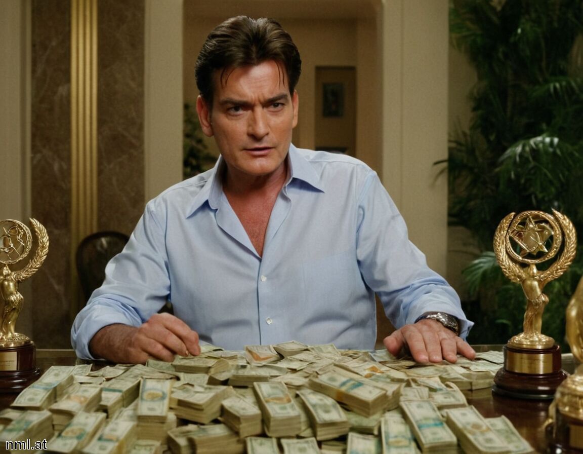 Vermögensverwaltung und Investitionen   - Charlie Sheen Vermögen » Von Two and a Half Men zur Reichtum