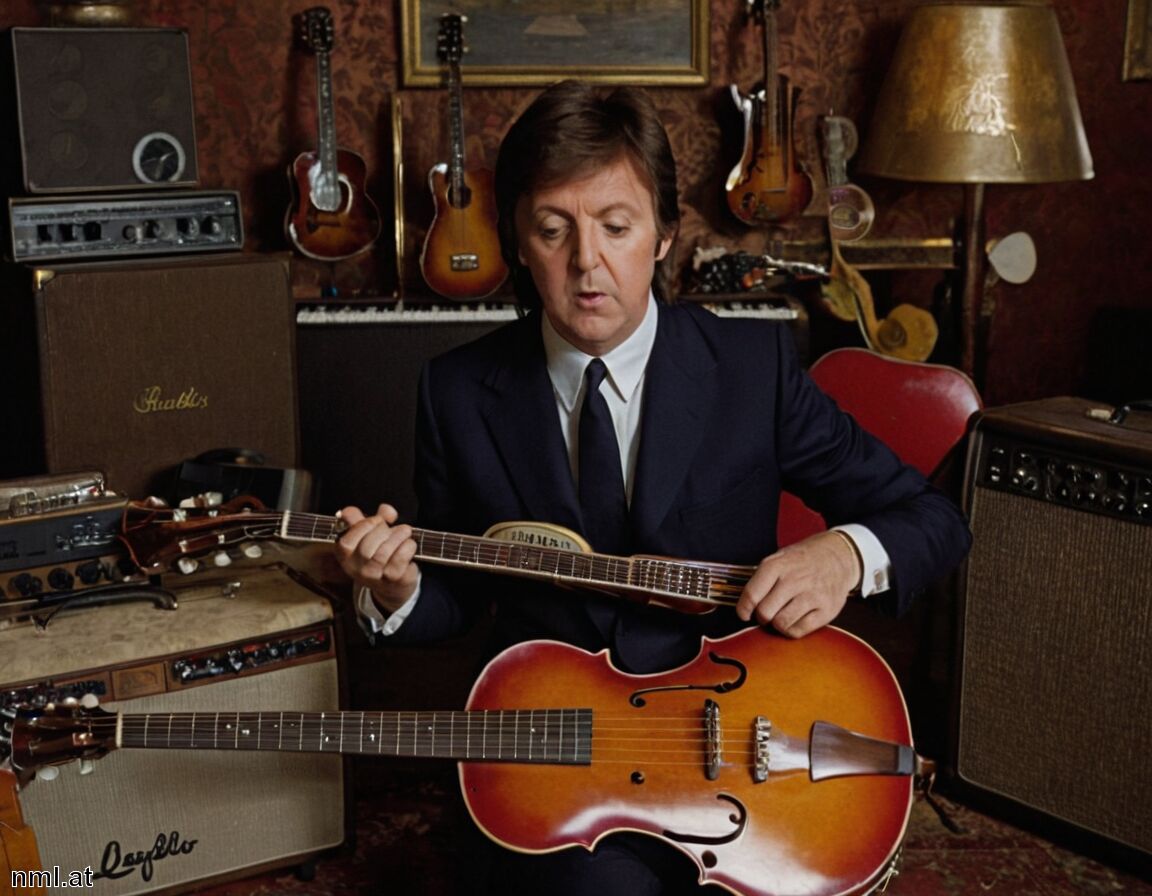 Markenpartnerschaften und Werbeverträge - Paul McCartney Vermögen » Beatle und sein Geld