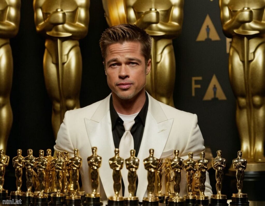 Brad Pitt Vermögen » Hollywoods sexy Millionär